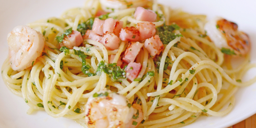 黒豚ガーリックオイルレシピ